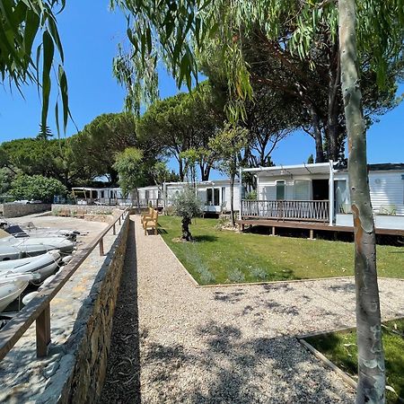Hotel Camping Les Cigales Mandelieu Exterior foto