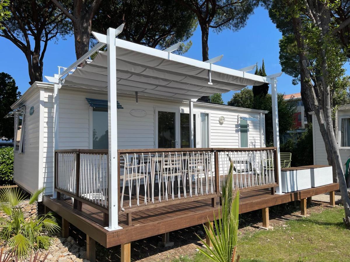 Hotel Camping Les Cigales Mandelieu Exterior foto