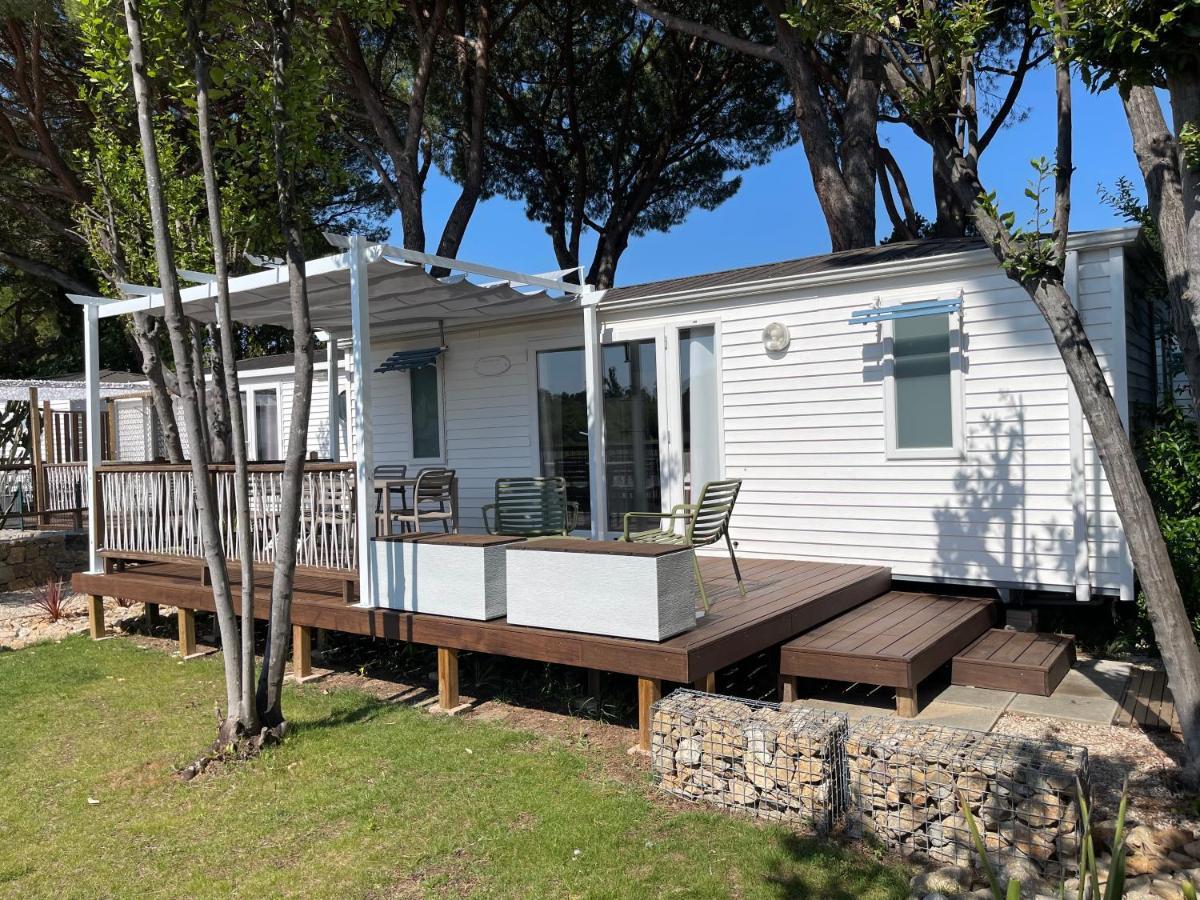 Hotel Camping Les Cigales Mandelieu Exterior foto