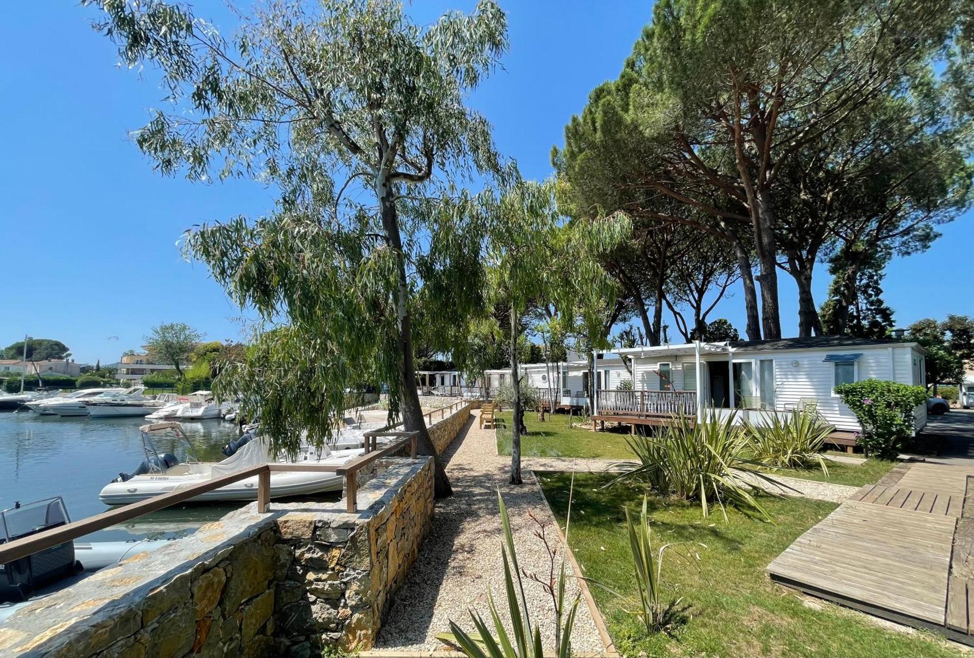 Hotel Camping Les Cigales Mandelieu Exterior foto