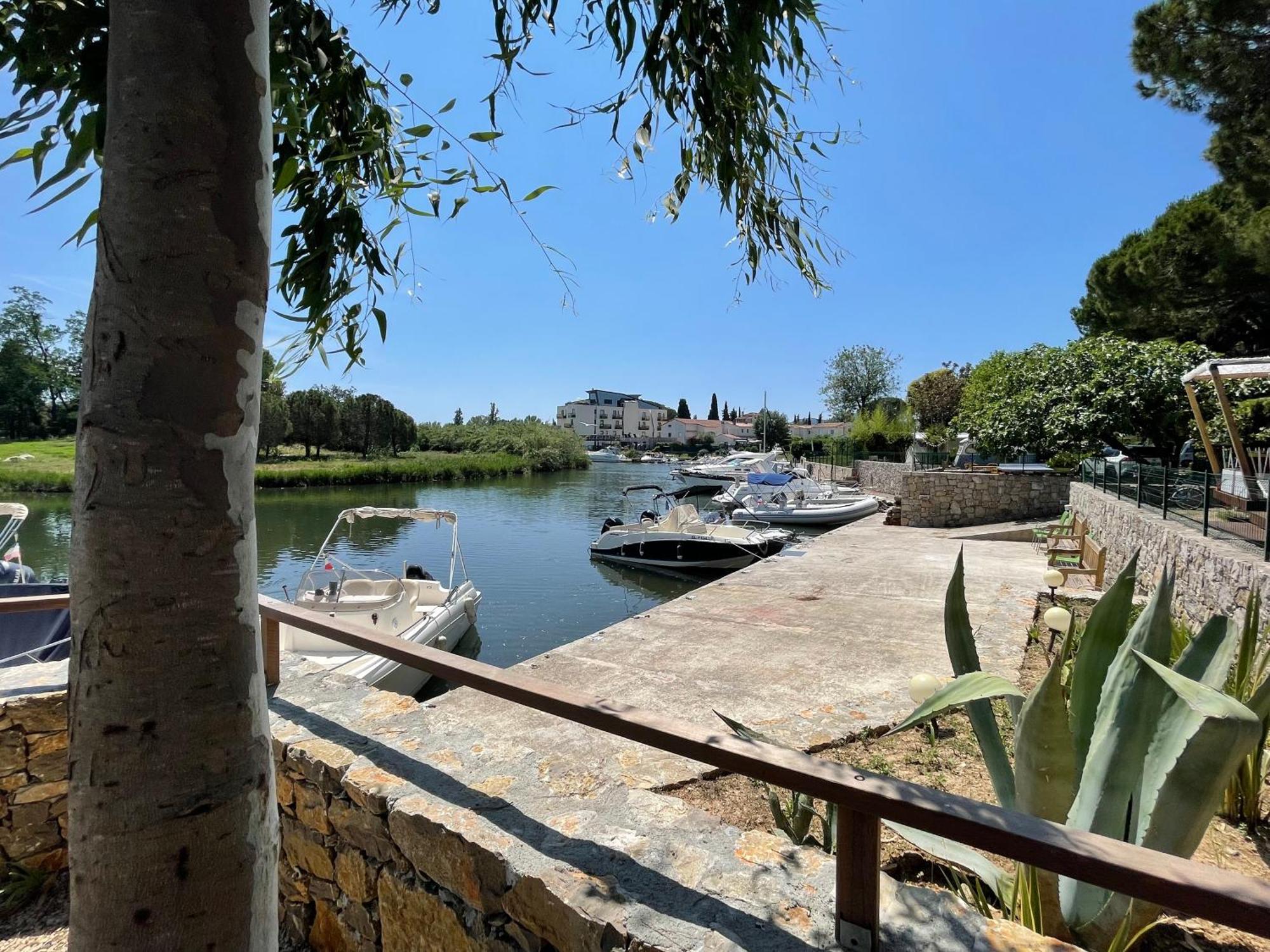 Hotel Camping Les Cigales Mandelieu Exterior foto