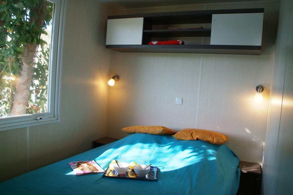 Hotel Camping Les Cigales Mandelieu Exterior foto